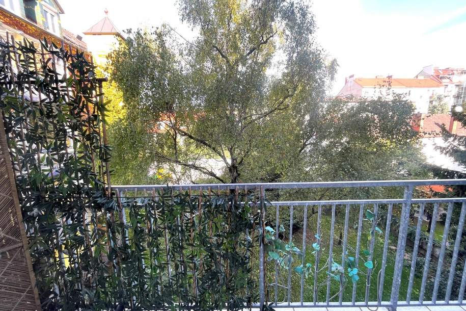 ++BALKON++ Schöne 2-Zimmer-Wohnung in der Nähe von Lendplatz, Wohnung-miete, 595,28,€, 8020 Graz(Stadt)