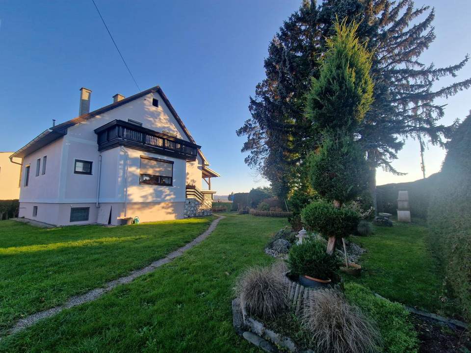 Entzückendes Haus mit Garten und Nebengebäude in der Burgenländischen Idylle