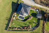 Modernes Einfamilienhaus mit Pool und Gartenidylle in herrlicher Ruhelage im Lavanttal
