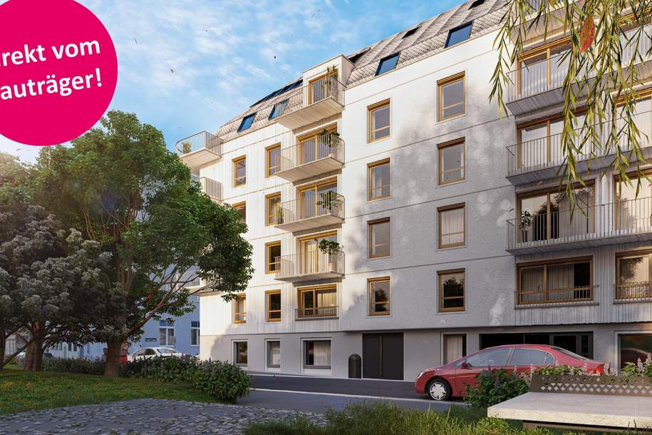 Park in Sicht - Traumhafte Vorsorgewohnung im grünen 14. Bezirk! inkl. Stellplatz!, Wohnung-kauf, 280.000,€, 1140 Wien 14., Penzing