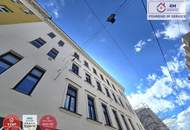 Sonnige Altbau 3- Zimmerwohnung im 3.Liftstock U3 NÄHE