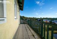 Geförderte Dachgeschosswohnung mit Grünblick