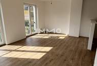 Familienfreundliche 4-Zimmer-Wohnung mit Schwimmteich in ruhiger Grünlage - förderbar