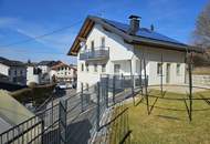1- bis 2-Familienhaus in erhöhter Lage mit Fernsicht und moderner Solar-/Wärmetechnik