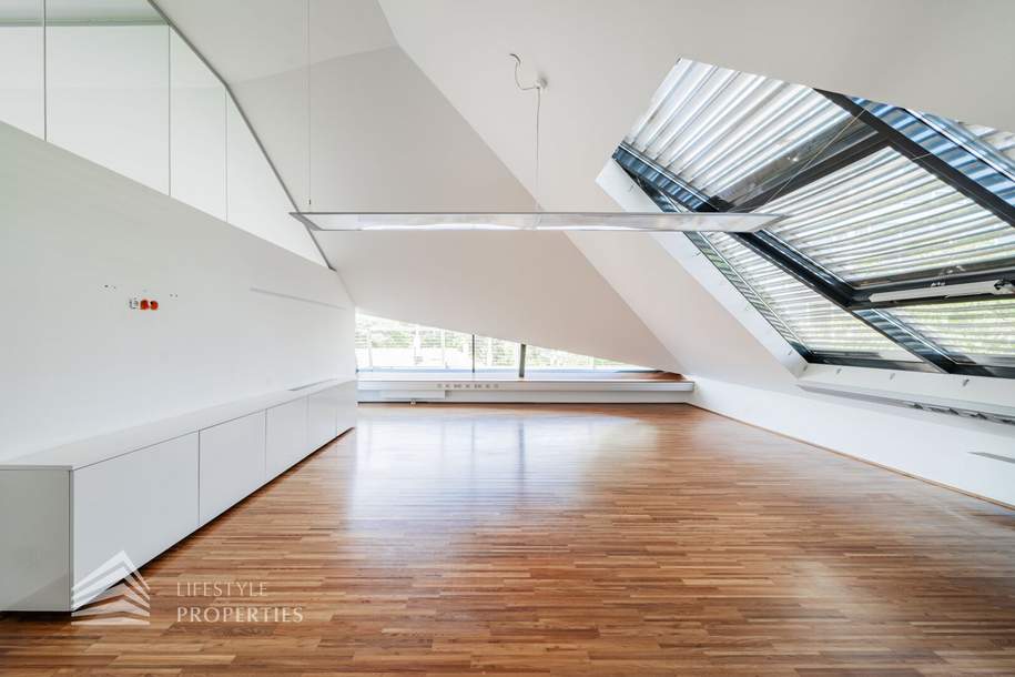 Generalsaniertes 5-Zimmer Büro mit Balkon, Nähe Schloss Belvedere, Gewerbeobjekt-miete, 5.102,48,€, 1030 Wien 3., Landstraße