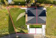 Doppelhaushälfte in Holzbauweise mit TOP Aussicht * große Terrasse * Garten