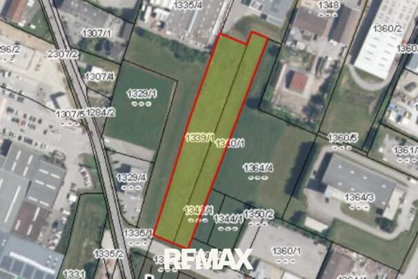 Zwei Gewerbegrundstücke mit zusammen über 7.000 m² – Bauland Betriebsgebiet (BB) in Zwettl Stadt, Grund und Boden-kauf, 799.260,€, 3910 Zwettl