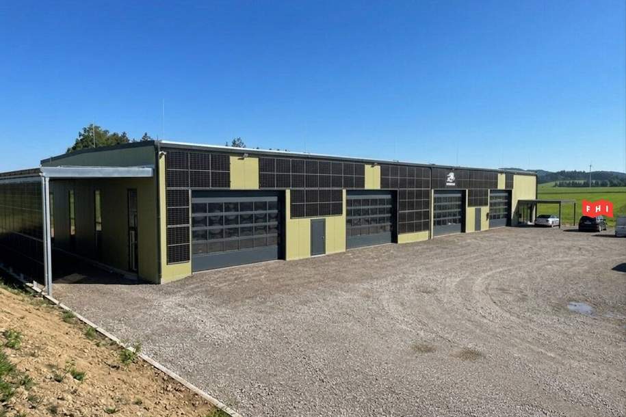 Moderne Lager - bzw Produktionshalle in Neusserling im Mühlviertel, Gewerbeobjekt-kauf, 1.800.000,€, 4175 Urfahr-Umgebung