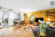 Hofseitige 3-Zimmer-Wohnung mit 14 m² Loggia