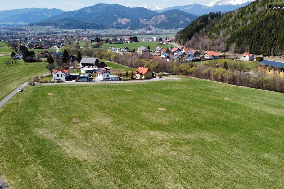 Sonnige Baugründe mit Waldblick in +++ St. Margarethen b. Knittelfeld +++, Grund und Boden-kauf, 87.450,€, 8720 Murtal