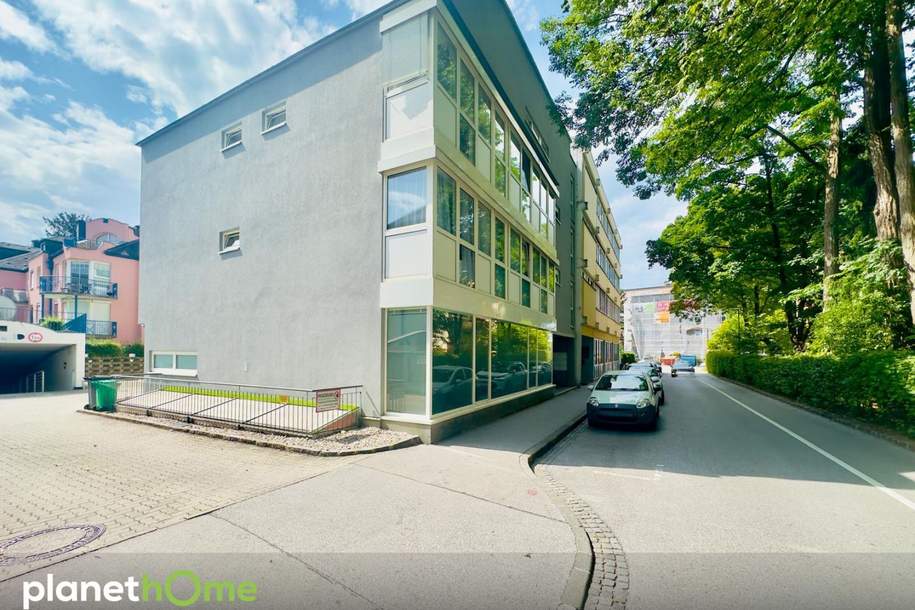 Atelier – Büro in zentraler Ruhelage nahe Hauptbahnhof, Gewerbeobjekt-kauf, 660.000,€, 5020 Salzburg(Stadt)
