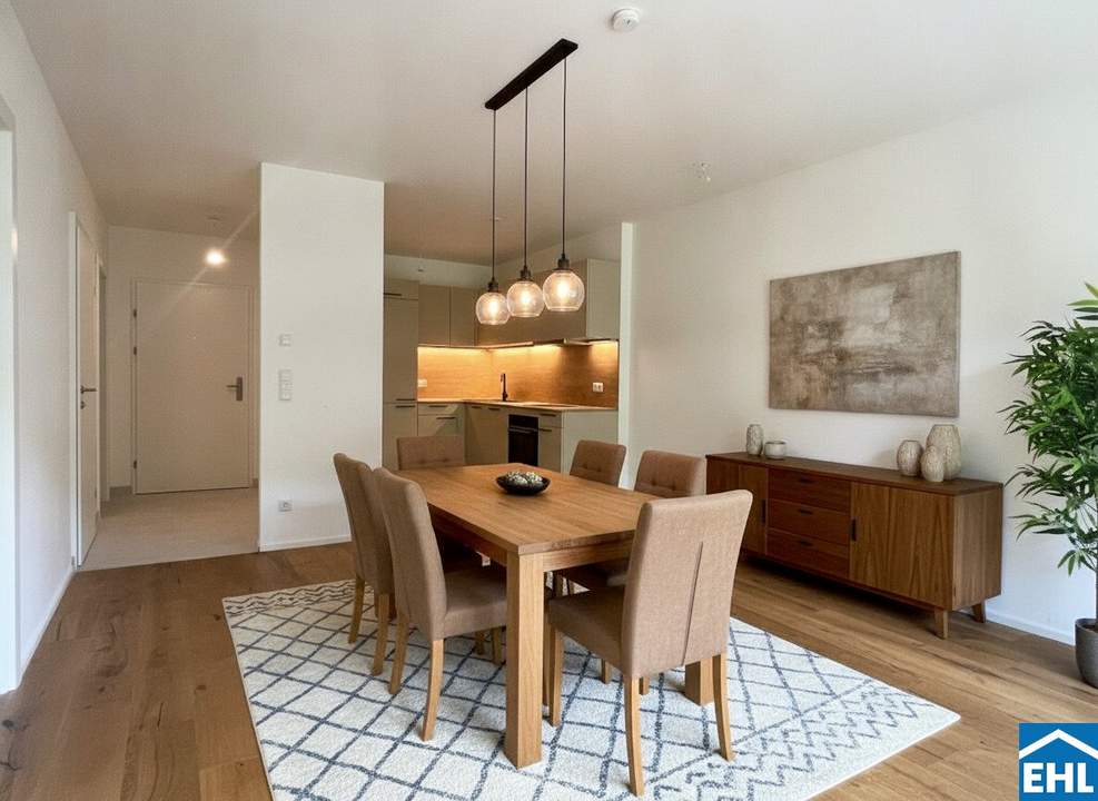 2- Zimmer mit Balkon - Ruheoase in Kaltenleutgeben