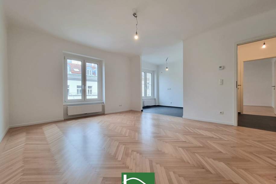 Erstbezug nach Sanierung im Fasanviertel - Charmante Ausstattung - Tolle öffentliche Anbindung! Eigennutzer- oder Anlegerpreis möglich. - WOHNTRAUM, Wohnung-kauf, 350.000,€, 1030 Wien 3., Landstraße