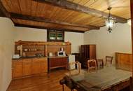 Entzückendes Haus mit Naturbadeteich, Sauna, Jacuzzi in ruhiger idylischer Lage am Güssinger Hügelland mit Traumaussicht