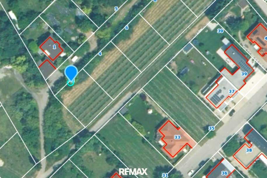 Villenbaugrund in Grünruhelage in Gols, Grund und Boden-kauf, 210.000,€, 7122 Neusiedl am See