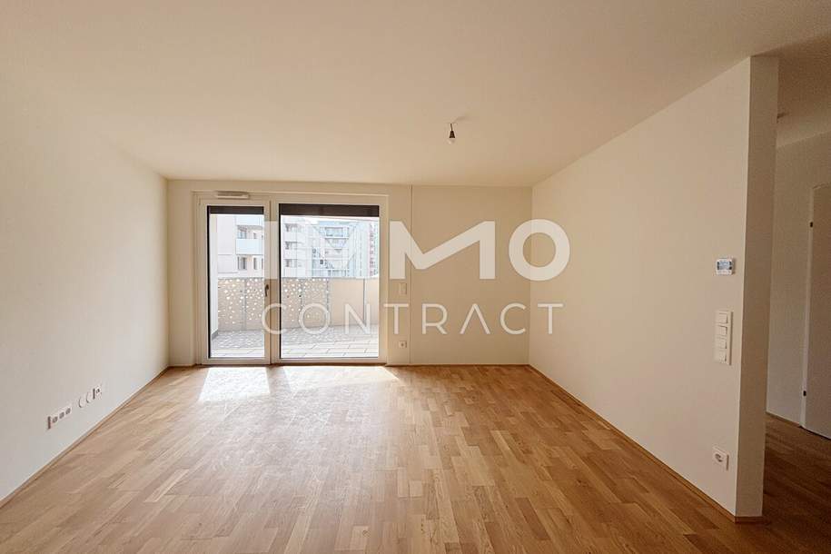 Gretls Garten : Provisionsfreie 2 Zimmer Wohnung im Grünen, Wohnung-kauf, 306.626,€, 1220 Wien 22., Donaustadt