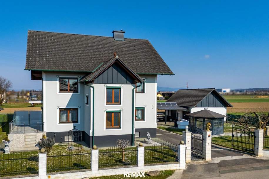 Leben auf großzügigem Raum nahe Graz, inkl. Garagen und Carports!, Haus-kauf, 565.000,€, 8077 Graz-Umgebung