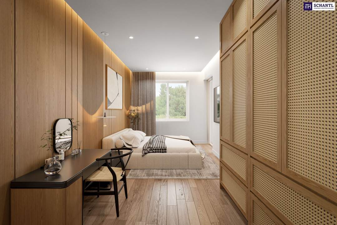 Hill Side – One Nine Six - Top 2 "Elegante Wohnung mit Terrasse und kleinem Garten"