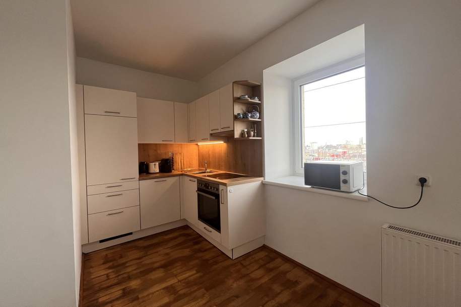 Moderne 2 Zimmerwohnung nahe dem Zentrum wird frei - Jetzt Termin vereinbaren, Wohnung-miete, 650,00,€, 4020 Linz(Stadt)