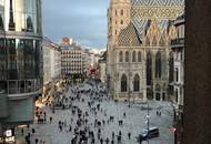 Exklusive Bürofläche in unmittelbarer Nähe zum Stephansdom, Modern ausgestattet und großzügig geschnitten