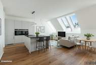 ERSTBEZUG - Lichtdurchflutete 3 Zimmer DG-Wohnung mit Terrasse in 1050 Wien