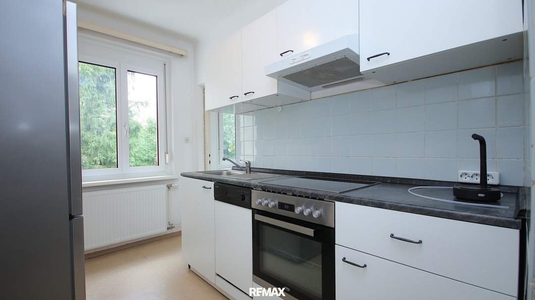 Helle 4-Zimmer-Wohnung mit Loggia Nähe TU-Graz