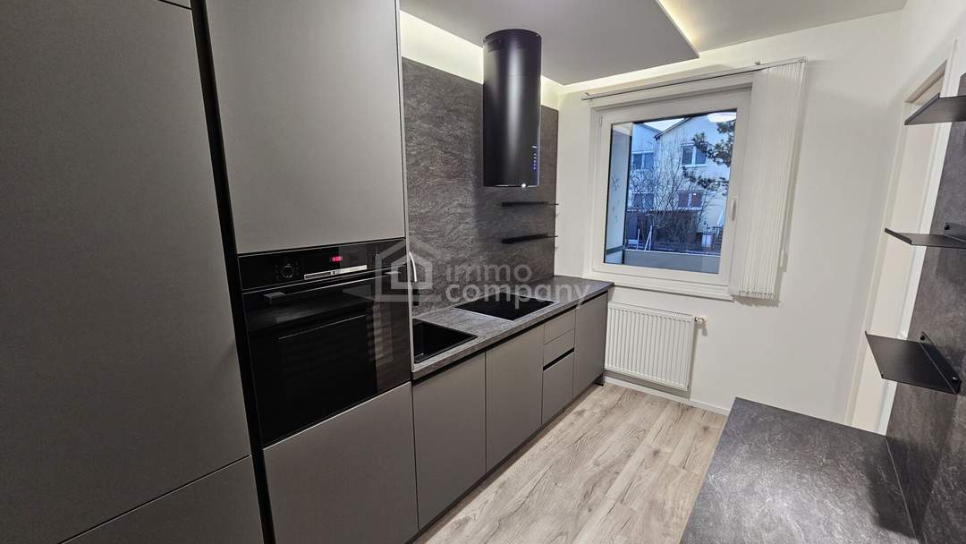 Erstbezug nach Renovierung! 2-Zimmer-Wohnung mit eigener Luftwärmepumpe in Weigelsdorf!