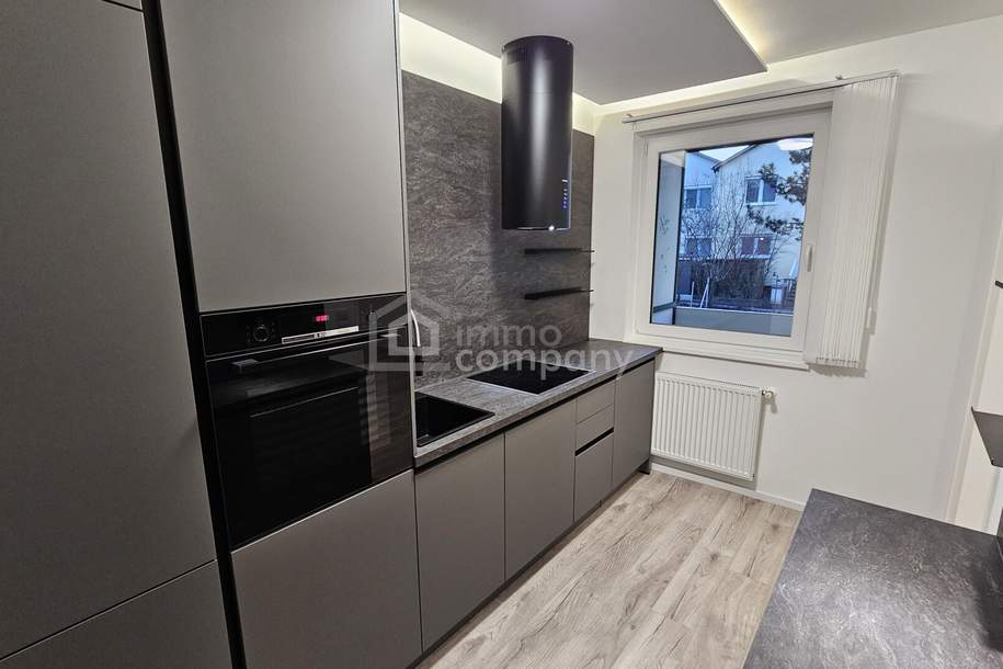 Erstbezug nach Renovierung! 2-Zimmer-Wohnung mit eigener Luftwärmepumpe in Weigelsdorf!, Wohnung-miete, 950,00,€, 2483 Baden