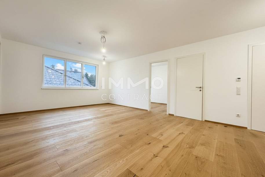 Helle Balkonwohnung beim Marchfeldkanal – hochwertiger 3-Zimmer-Erstbezug, Wohnung-kauf, 289.000,€, 1210 Wien 21., Floridsdorf