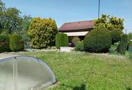 RUHEOASE MIT POOL AUF EIGENGRUND – KLEINGARTENHAUS "Frohes Schaffen" in 1210 WIEN