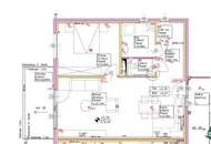 Moderne Wohnhausanlage: Westbalkon, Parkplatz optional