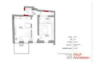 Gemütliches Wohnen in einer der prächtigsten Straßen der Braunauer Altstadt