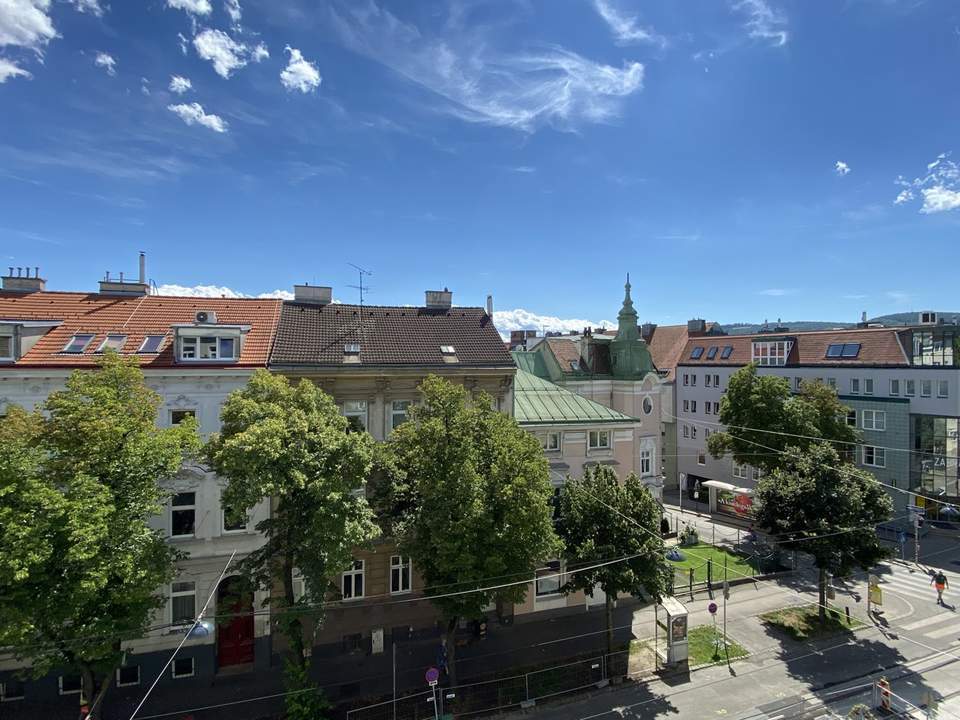 Südseitige, renovierungsbedürftige Altbauwohnung Nähe Pachmanngasse