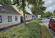 Althaus und Garten mit Perspektive