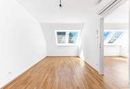 Dachgeschoss-Neubau – Lichtdurchflutete 2-Zimmer-Wohnung mit Klimaanlage