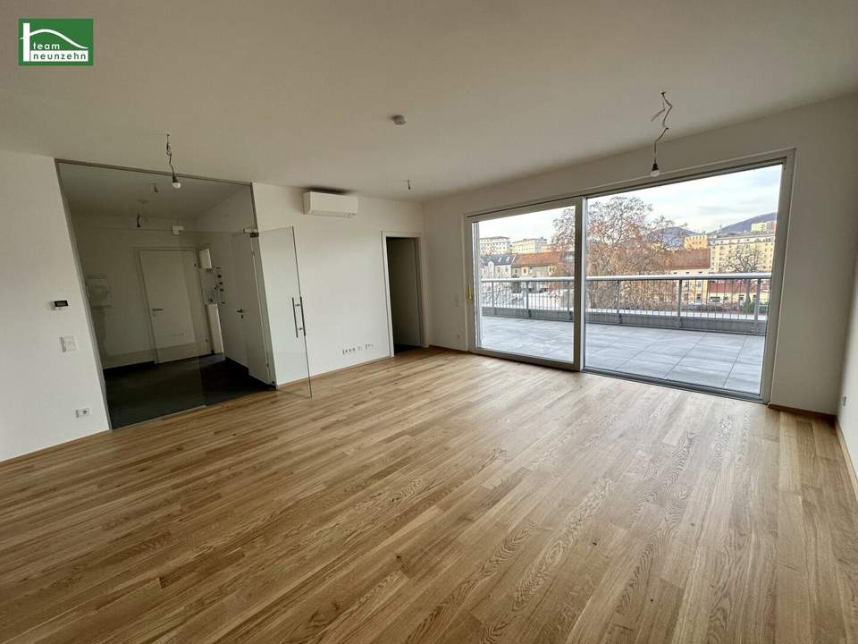 Top-moderne 2-Zimmer-Wohnung im Herzen von Graz!