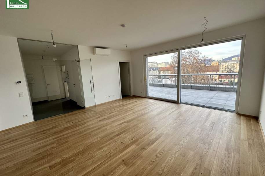 Top-moderne 2-Zimmer-Wohnung im Herzen von Graz!, Wohnung-miete, 1.149,00,€, 8020 Graz(Stadt)