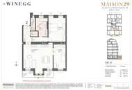MAISON 29 - L'art de vivre | Erstbezug mit 3,40 m Raumhöhe! Klimatisiert + Südbalkon + lebendiger Ausblick!