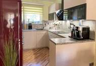 Doppelhaushälfte in Muckendorf-Wipfing mit Garten, Pool & Terrasse als Wintergarten!