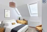 Wohnen über den Dächern Wiens - Exklusive Dachgeschosswohnung mit Galerie & Terrassen