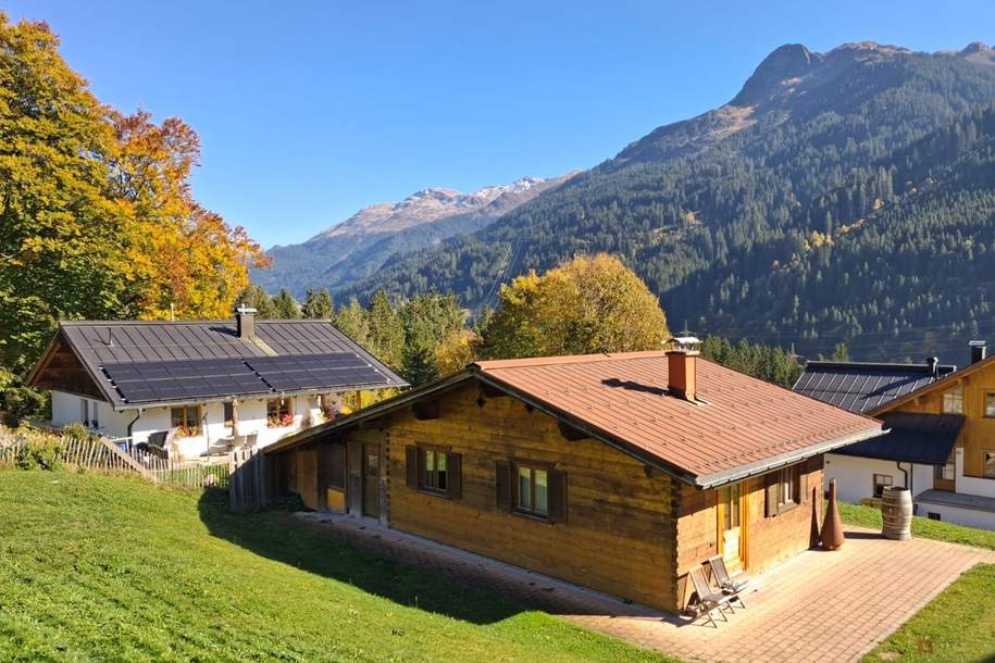 Klein - Fein - Gemütlich Wald am Arlberg, Haus-kauf, 390.000,€, 6752 Bludenz