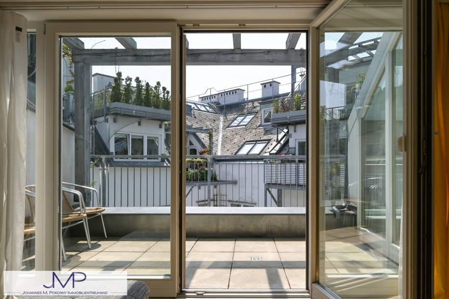 Helle 5-Zimmer Familienwohnung mit 3 Terrassen und einem Balkon!, Wohnung-kauf, 990.000,€, 1180 Wien 18., Währing