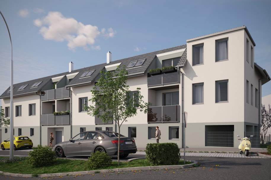 ++ PRIMA 3-Zimmer mit BALKON ++ 100% Finanzierung möglich, Wohnung-kauf, 310.000,€, 3423 Tulln