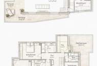 Exklusives zweigeschossiges Dachgeschoss-Penthouse mit Panoramaverglasung und großzügigen Terrassen in 1190 Wien – Döbling