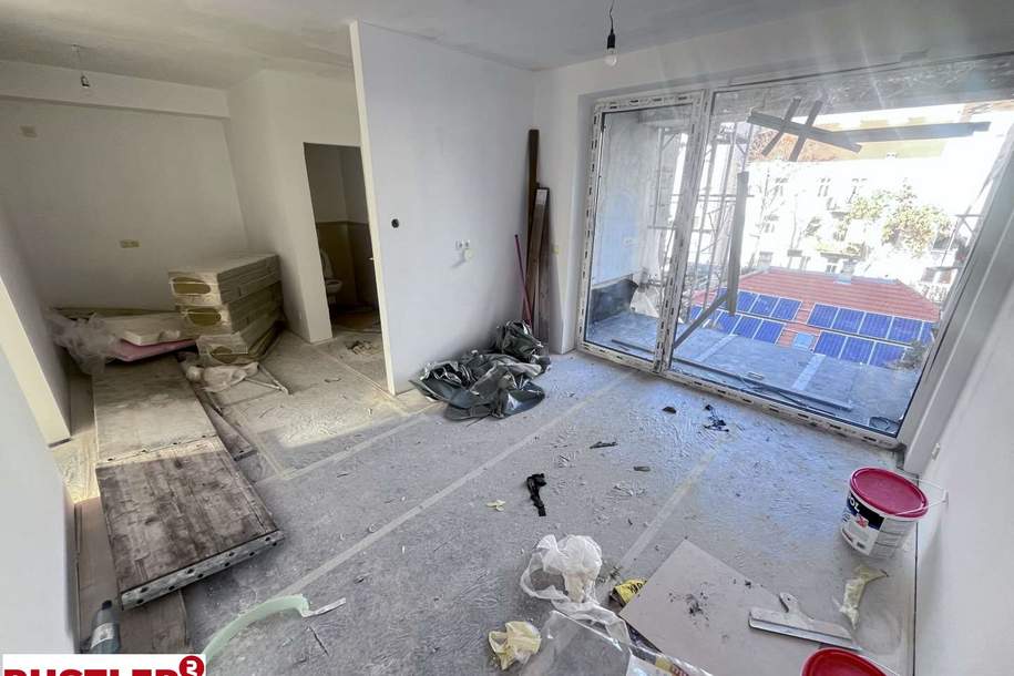 ERSTBEZUG in Fertigstellung | 3-Zimmerwohnung im 1.DG mit Loggia | Best-Lage Meidlings, Wohnung-kauf, 399.000,€, 1120 Wien 12., Meidling