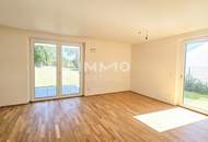 Gartenparadies &amp; Familientraum: 4-Zimmer-Wohnung im Erstbezug in exklusiver Anlage - provisionsfrei!