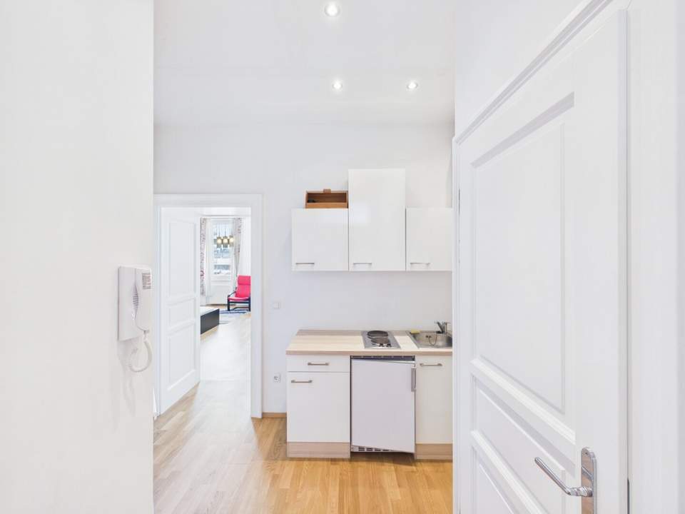 geräumige 1-Zimmer Wohnung beim Nordbahnviertel - für 149.000€!