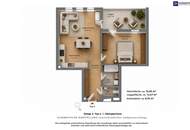 Ruhige 2-Zimmer-Wohnung mit Loggia – Wohnen in absoluter Ruhelage von Wien-Hernals!