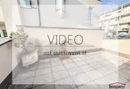 Lichtdurchflutete Wohnung mit großer Terrasse und Tiefgaragenplatz im begehrten Stadtteil St. Peter!