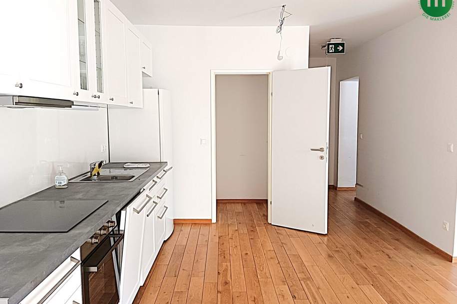Punktgenau im Klagenfurter Zentrum - 4-Zimmer-Terrassenwohnung am Waagplatz, Wohnung-miete, 1.300,00,€, 9020 Klagenfurt(Stadt)